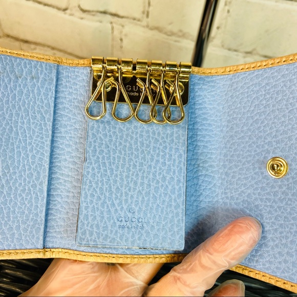 Gucci 5 key holder key Cles - Picture 13 of 15